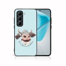 MY ART Védőtok Infinix Hot 50 5G HAPPY COW (181) készülékhez