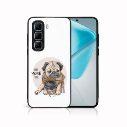 MY ART Védőtok Infinix Hot 50 5G MORE COFFEE (184)