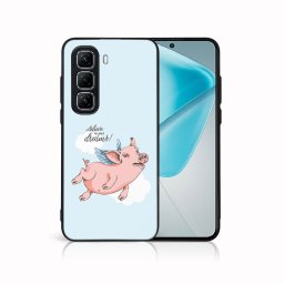 MY ART Védőtok Infinix Hot 50 5G PIG (186) készülékhez
