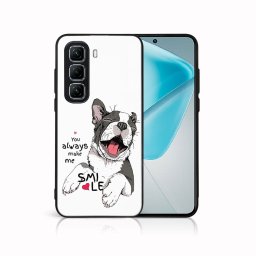 MY ART Védőtok Infinix Hot 50 5G SMILE (189) készülékhez