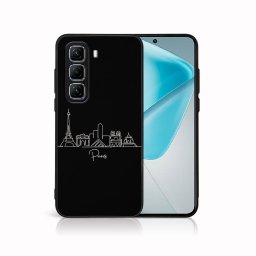 MY ART Védőtok Infinix Hot 50 5G PARIS (209) készülékhez