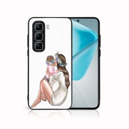 MY ART Védőtok Infinix Hot 50 5G BABY GIRL-hez (111)