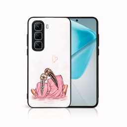 MY ART Védőtok Infinix Hot 50 5G DAUGHTER (114)
