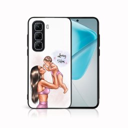 MY ART Védőtok Infinix Hot 50 5G LOVING MOM (115)