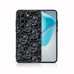MY ART Védőtok Infinix Hot 50 5G ROSES (172)