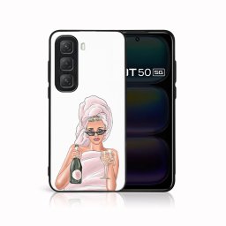 MY ART Védőtok Infinix Hot 50 CHAMPAGNE (134)