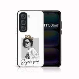 MY ART Védőtok Infinix Hot 50 QUEEN készülékhez (139)