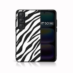 MY ART Védőtok Infinix Hot 50 ZEBRA (237)