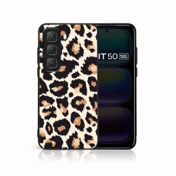 MY ART Védőtok Infinix Hot 50 LEOPARD PRINT (238)