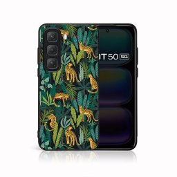 MY ART Védőtok Infinix Hot 50 LEOPARD (239)