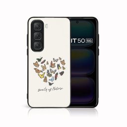 MY ART Védőtok Infinix Hot 50 BUTTERFLIES (240)