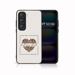 MY ART Védőtok Infinix Hot 50 WILD HEART (241)