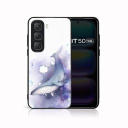 MY ART Védőtok Infinix Hot 50 WHALE (242)