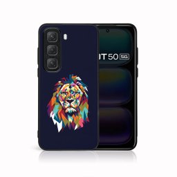 MY ART Védőtok Infinix Hot 50 LION (246)