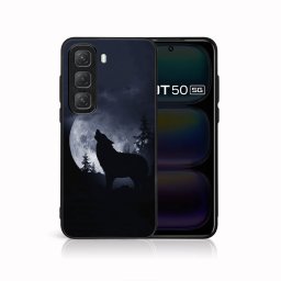 MY ART Védőtok Infinix Hot 50 WOLF (247)