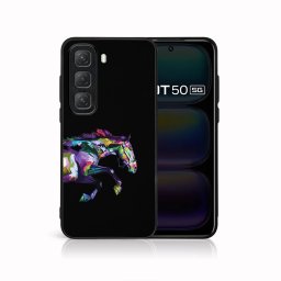 MY ART Védőtok Infinix Hot 50 HORSE (249)