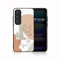 MY ART Védőtok Infinix Hot 50 FOX (191)