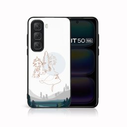 MY ART Védőtok Infinix Hot 50 LAKE (192)
