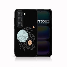 MY ART Védőtok Infinix Hot 50 MONSTERA (194)