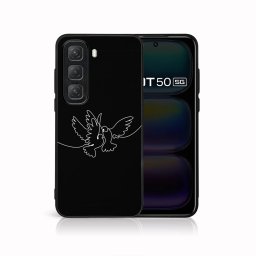 MY ART Védőtok Infinix Hot 50 WHITE DOVE (195)