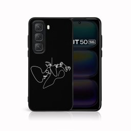 MY ART Védőtok Infinix Hot 50 FACES (196)