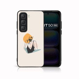 MY ART Védőtok Infinix Hot 50 WOMAN (197)