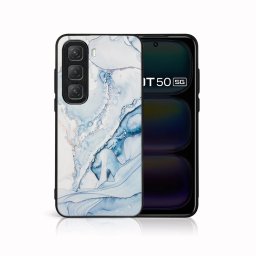 MY ART Védőtok Infinix Hot 50 LIGHT BLUE (149)