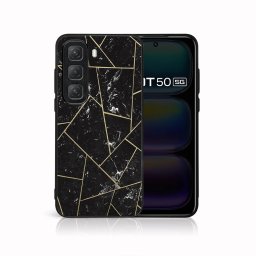 MY ART Védőtok Infinix Hot 50 POLYGONAL (150)