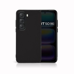 MY ART Védőtok Infinix Hot 50 CARBON (231)