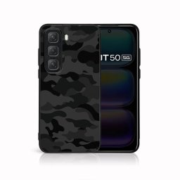 MY ART Védőtok Infinix Hot 50 BLACK CAMO (234) készülékhez