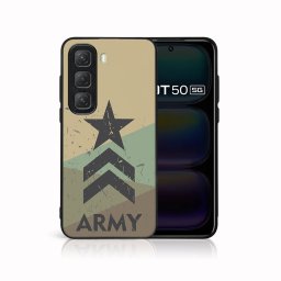 MY ART Védőtok Infinix Hot 50 ARMY (236)