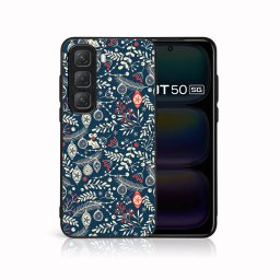 MY ART Karácsonyi dizájnnal ellátott Infinix Hot 50 MISTLETOE (070) telefontok