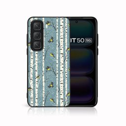 MY ART Karácsonyi dizájnú Infinix Hot 50 BIRCH (072) védőtok