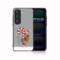 MY ART Karácsonyi dizájnnal ellátott Infinix Hot 50 CANDY (076) telefontok