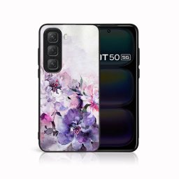 MY ART Védőtok Infinix Hot 50 PEONIES (156)