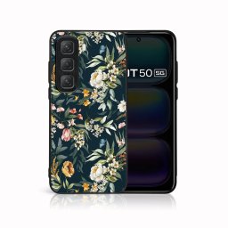 MY ART Védőtok Infinix Hot 50 FLORAL (158)