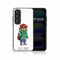 MY ART Védőtok Infinix Hot 50 BEAR (177)