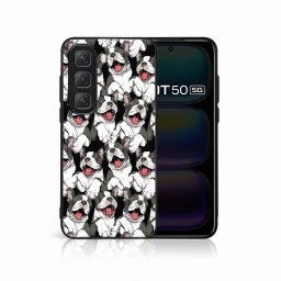 MY ART Védőtok Infinix Hot 50 DOG (179)