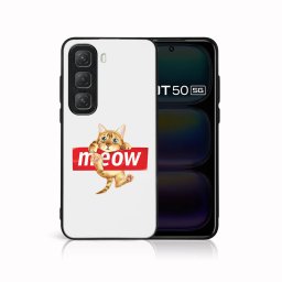 MY ART Védőtok Infinix Hot 50 MEOW (183)