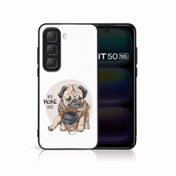 MY ART Védőtok Infinix Hot 50 MORE COFFEE (184)