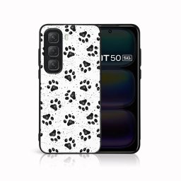 MY ART Védőtok Infinix Hot 50 PAWS (185) készülékhez