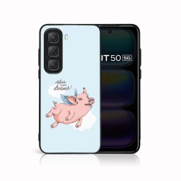 MY ART Védőtok Infinix Hot 50 PIG (186)