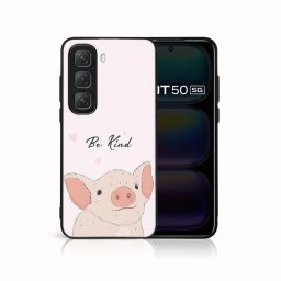 MY ART Védőtok Infinix Hot 50 BE KIND (190)