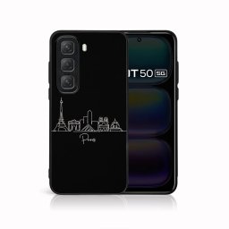 MY ART Védőtok Infinix Hot 50 PARIS (209)