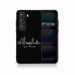 MY ART Védőtok Infinix Hot 50 SAN FRANCISCO (212) készülékhez