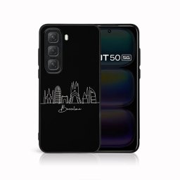 MY ART Védőtok Infinix Hot 50 BARCELONA (213)