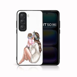 MY ART Védőtok Infinix Hot 50 BABY GIRL telefonhoz (111)