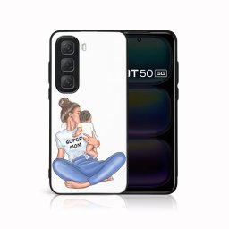 MY ART Védőtok Infinix Hot 50 SUPERMOM (112)