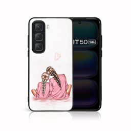 MY ART Védőtok Infinix Hot 50 DAUGHTER (114)