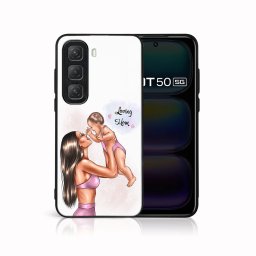 MY ART Védőtok Infinix Hot 50 LOVING MOM (115)
